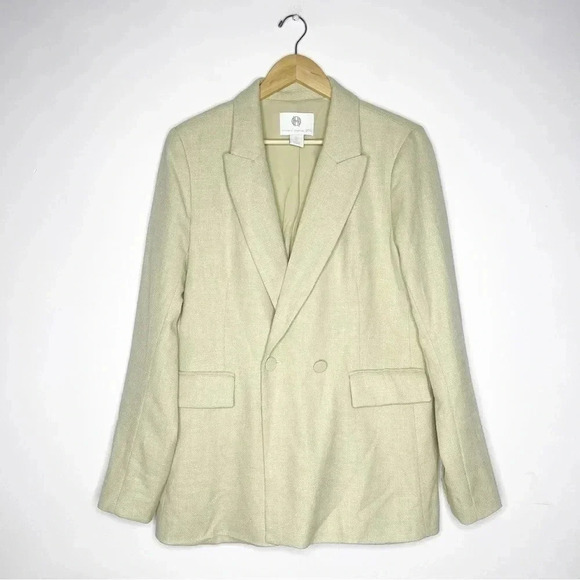 House of Harlow x Revolve Double Breasted Blazer Size Large - Picture 2 of 7
